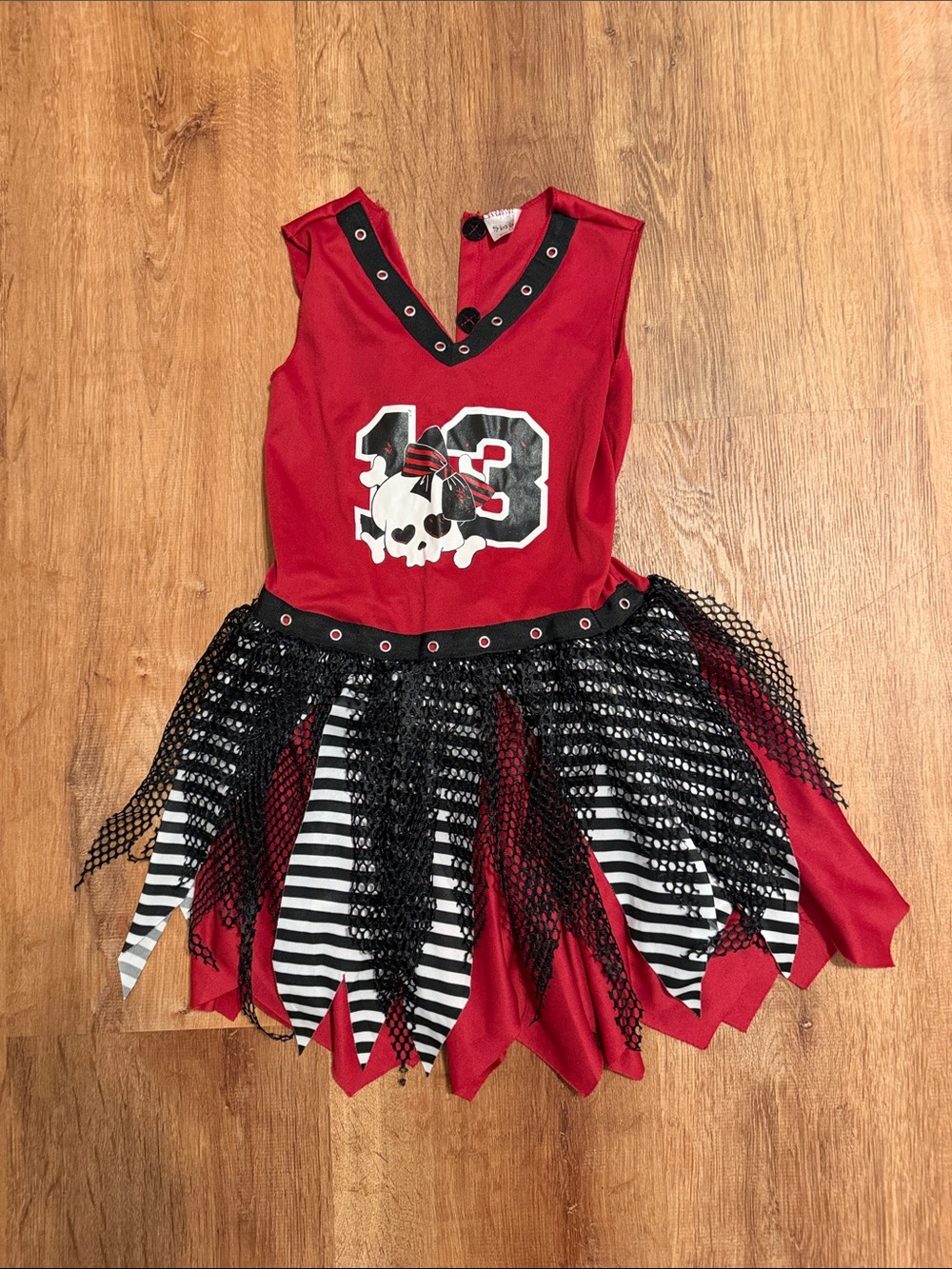 Halloween Spirit Zombie Cheerleader Costume